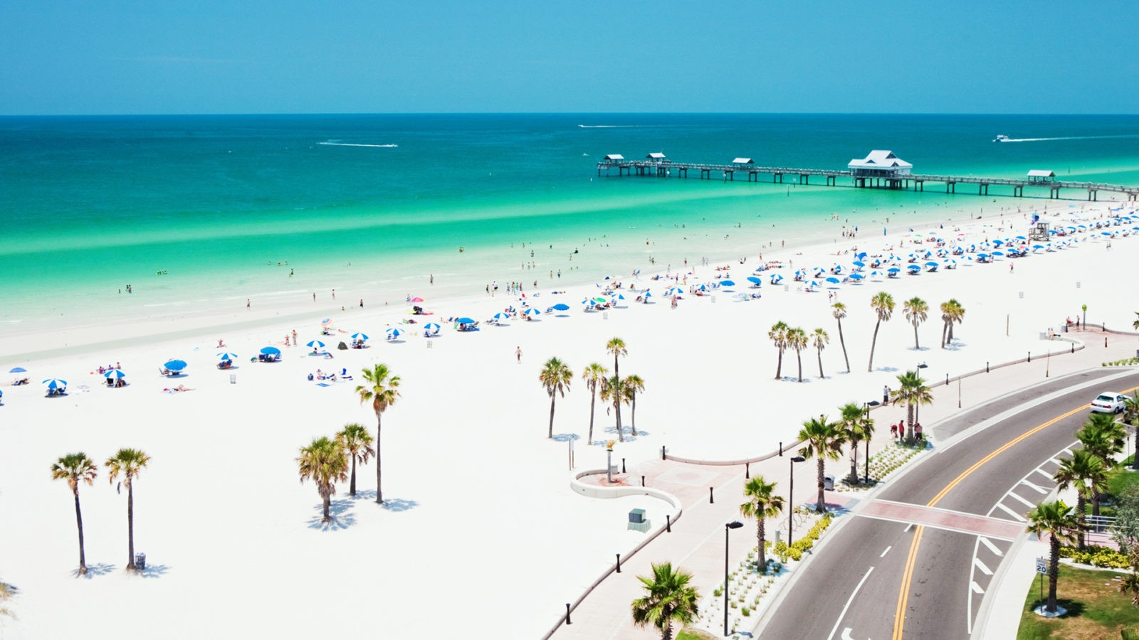 пляж Клируотер (Флорида, США)