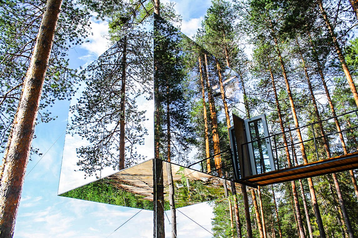 Tree hotel, Швеция