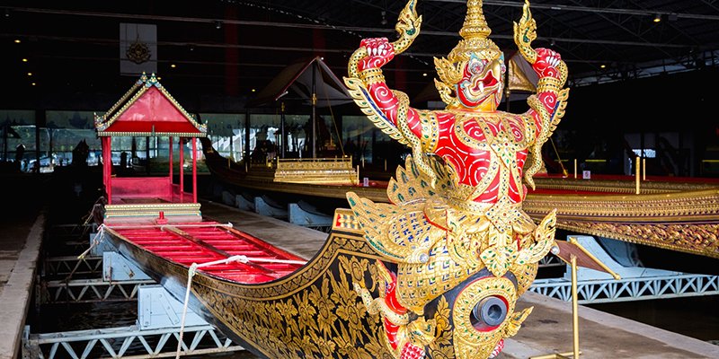 Музей Королевских барж в Бангкоке