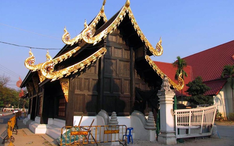 Ват Интакин в Чиангмае