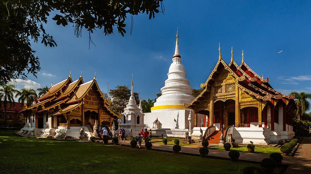 Ват Пхра Сингх в Чиангмае