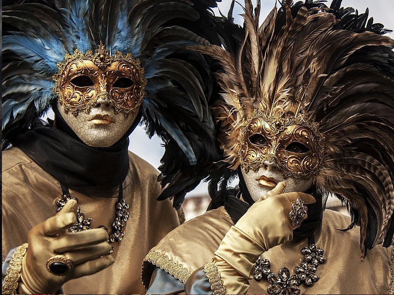 история венецианского карнавала