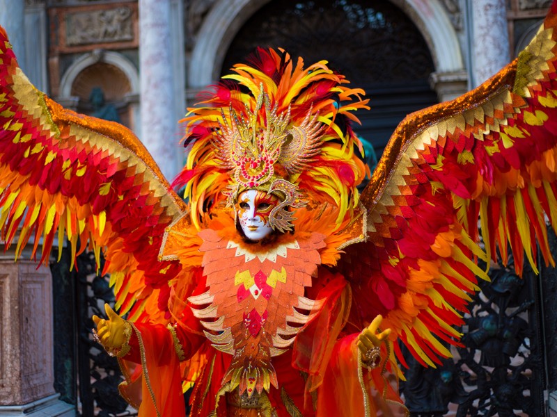 моя поездка на венецианский карнавал в 2019 году