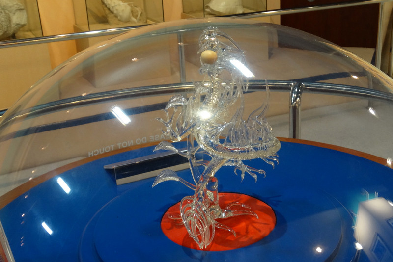 золотая жемчужина в музеи морских раковин на Пхукете