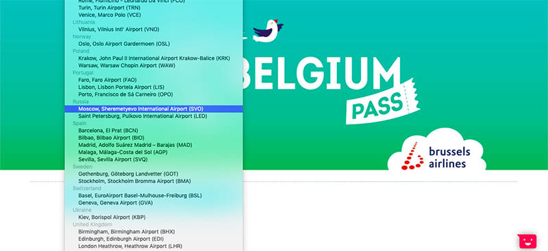 belgium pass - как купить
