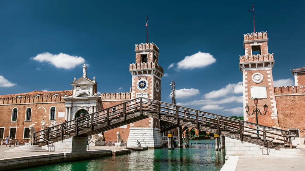 Что посмотреть в Венеции: Мост Арсенале