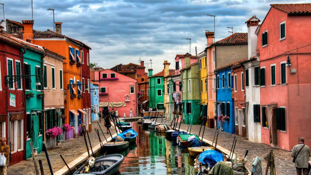 Что посмотреть в Венеции: остров Бурано