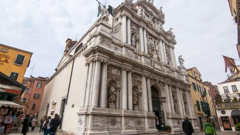 Что посмотреть в Венеции: церковь Санта-Мария дель Джильо
