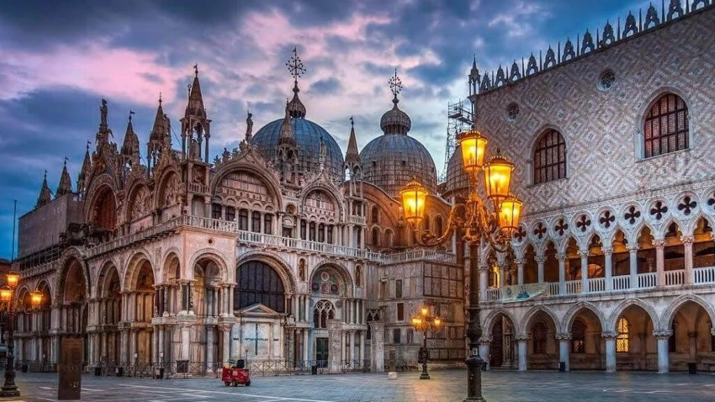 Что посмотреть в Венеции: собор Сан-Марко