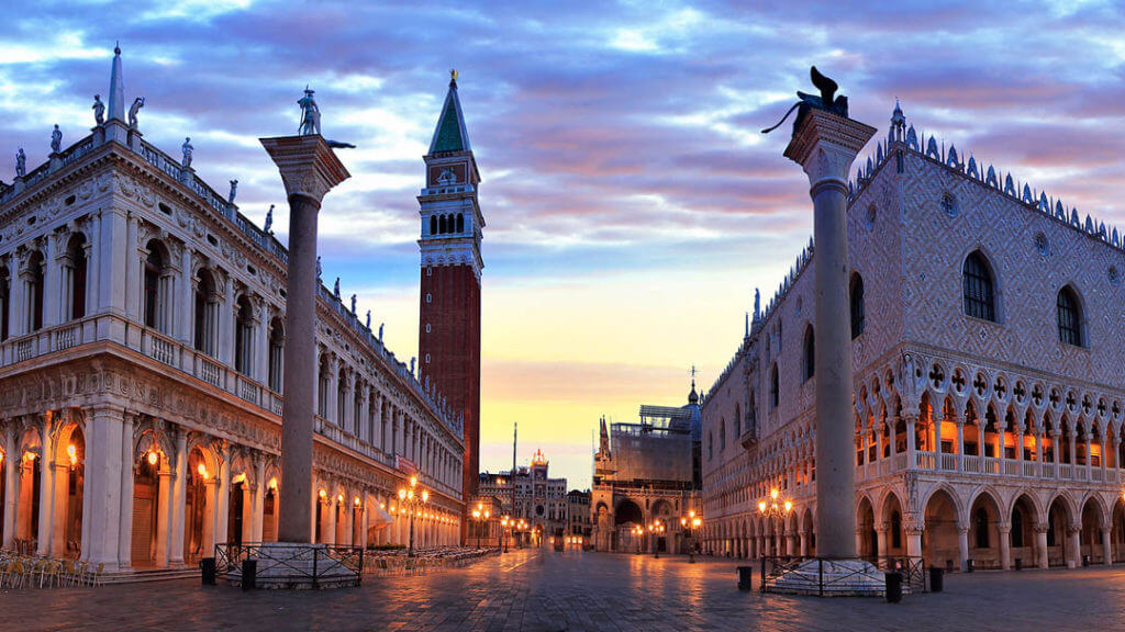 Что посмотреть в Венеции: дворец Дожей