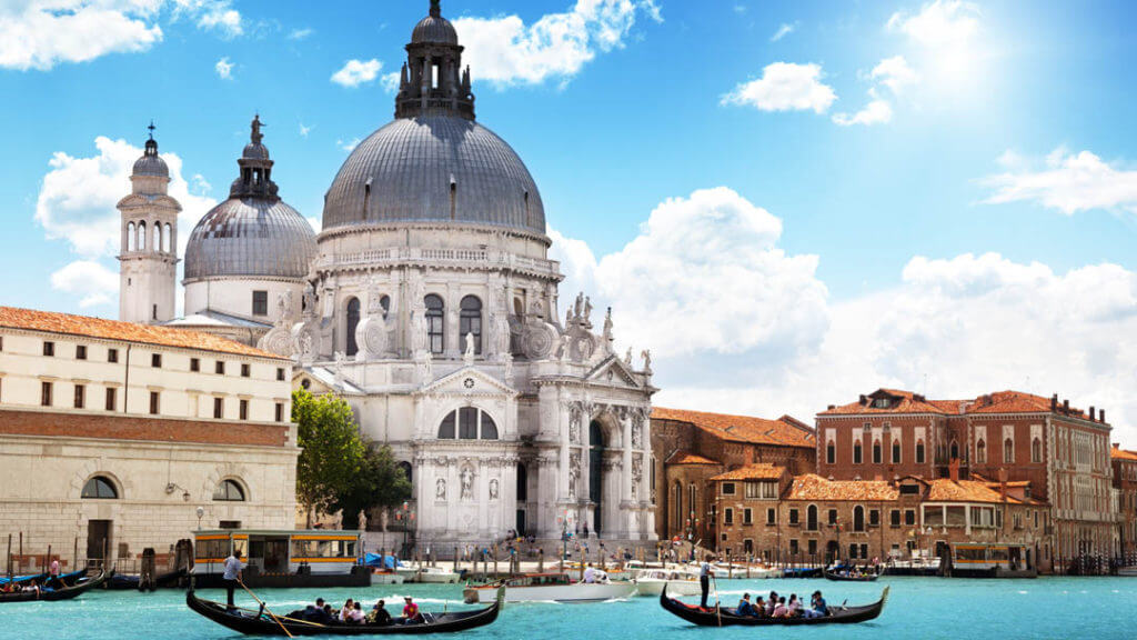 Что посмотреть в Венеции: Санта-Мария делла Салюте