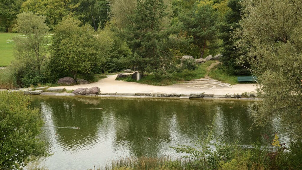 парк Ирхель в Цюрихе