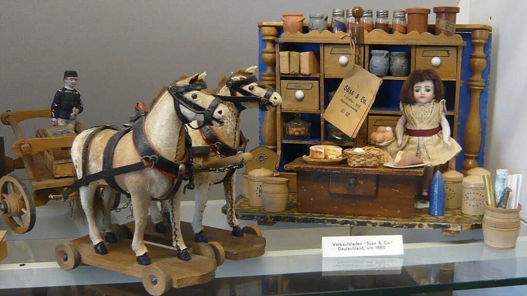 Музей игрушек Цюриха