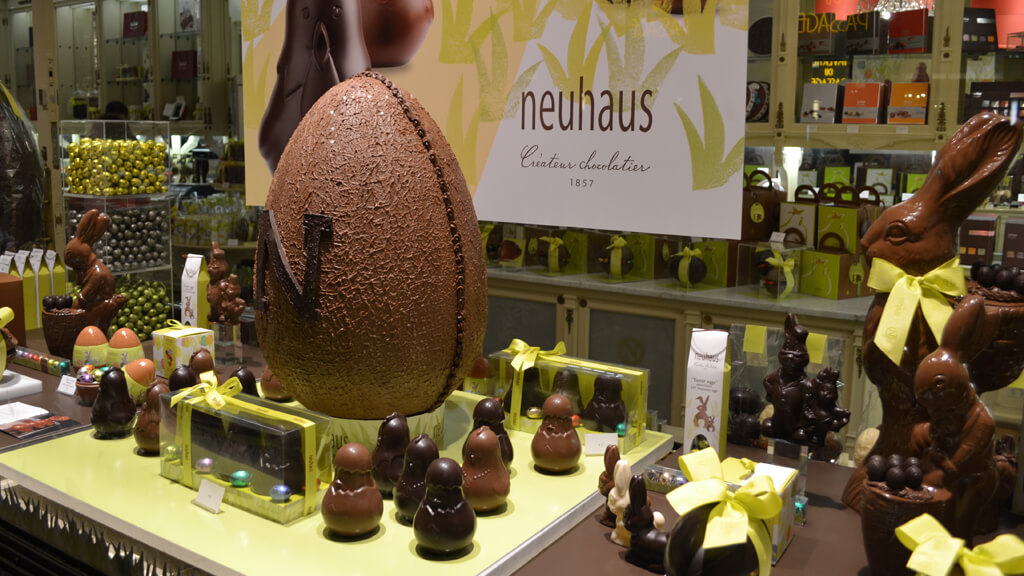 Музей какао и шоколада в Брюсселе