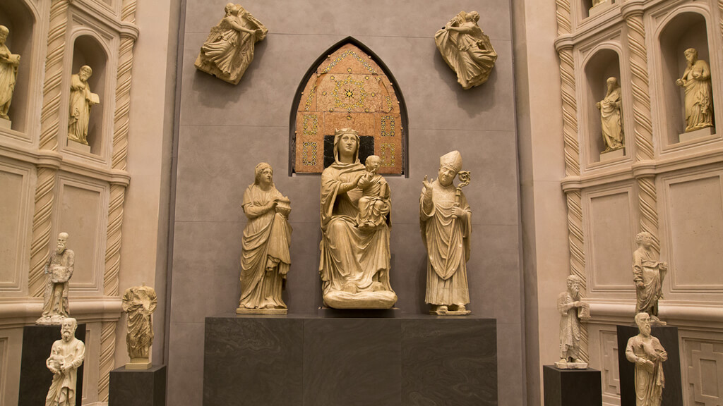 Музей собора Санта-Мария-дель-Фьоре во Флоренции