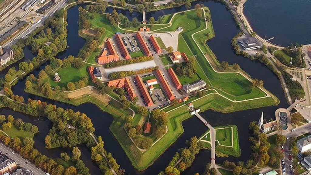 Крепость Кастеллет в Копенгагене