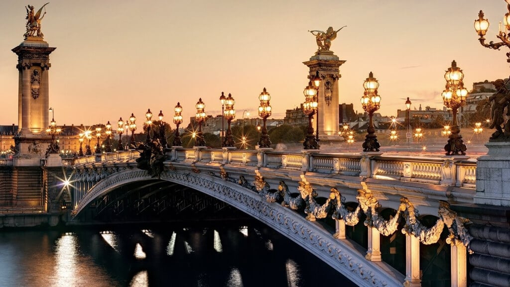 Мост Александра III ﻿в Париже