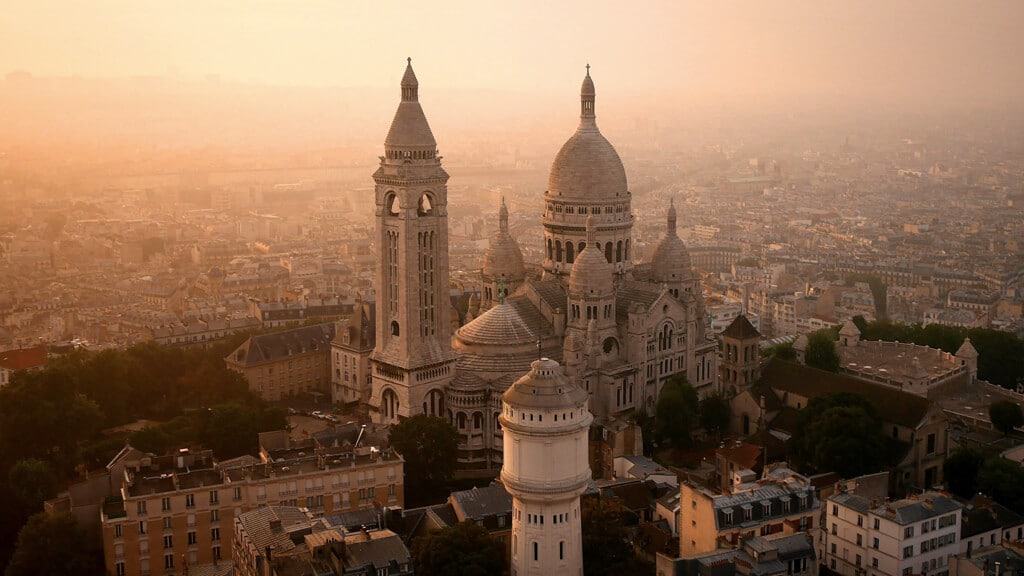 Базилика Сакре-Кёр ﻿ в Париже