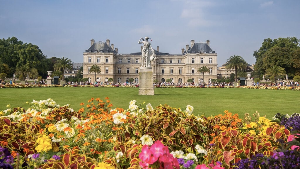 Люксембургский сад﻿ в Париже