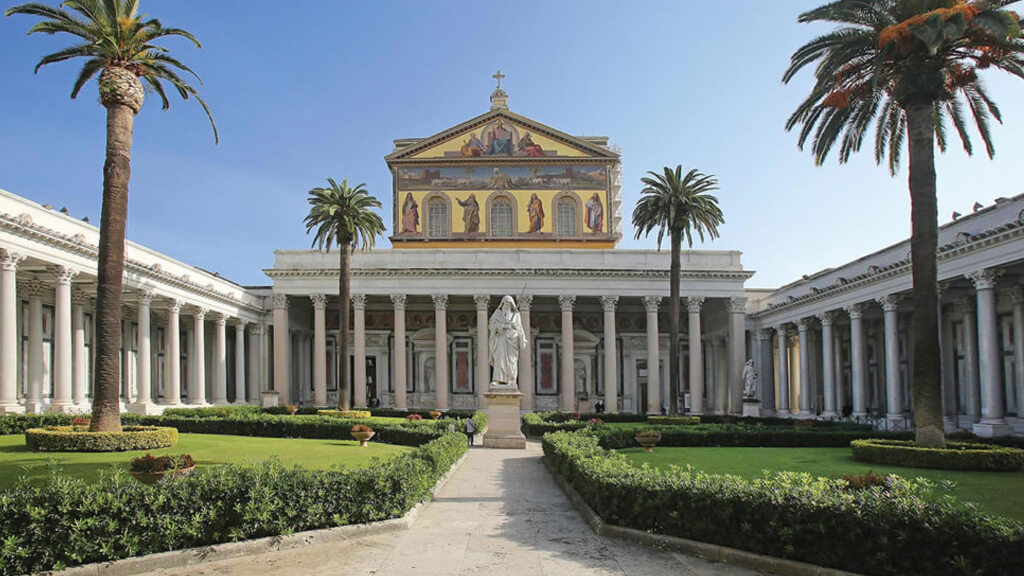 Базилика Святого Павла в Риме
