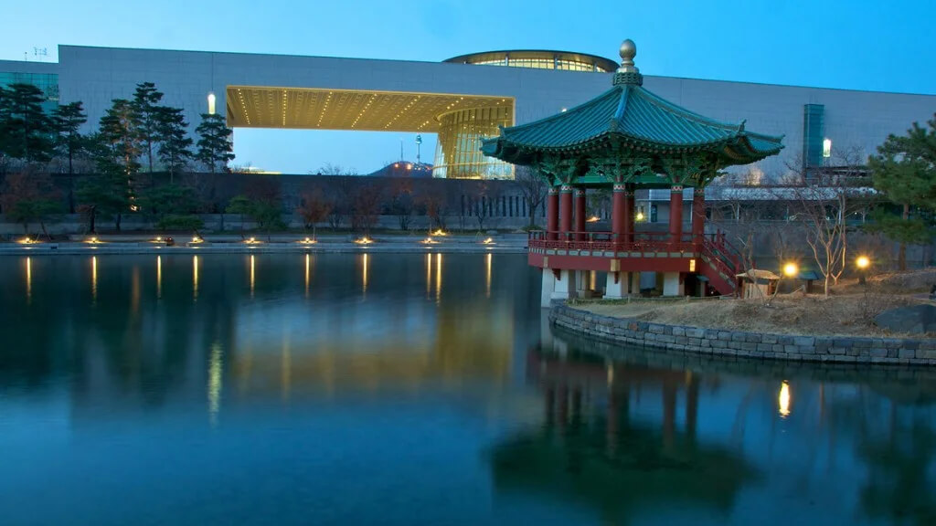Национальный музей Кореи в Сеуле