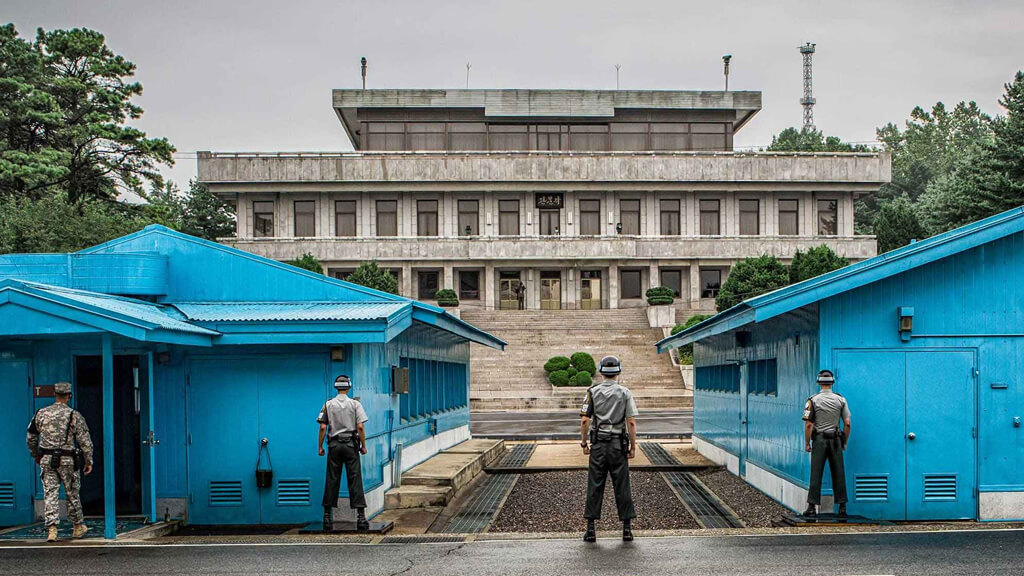 Демилитаризованная зона в Сеуле