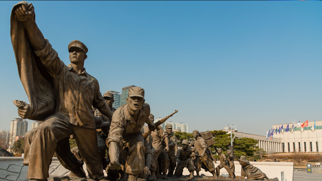 Военный мемориал Республики Корея  в Сеуле
