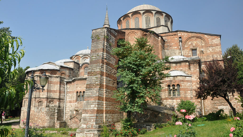Монастырь Хора  в Стамбуле