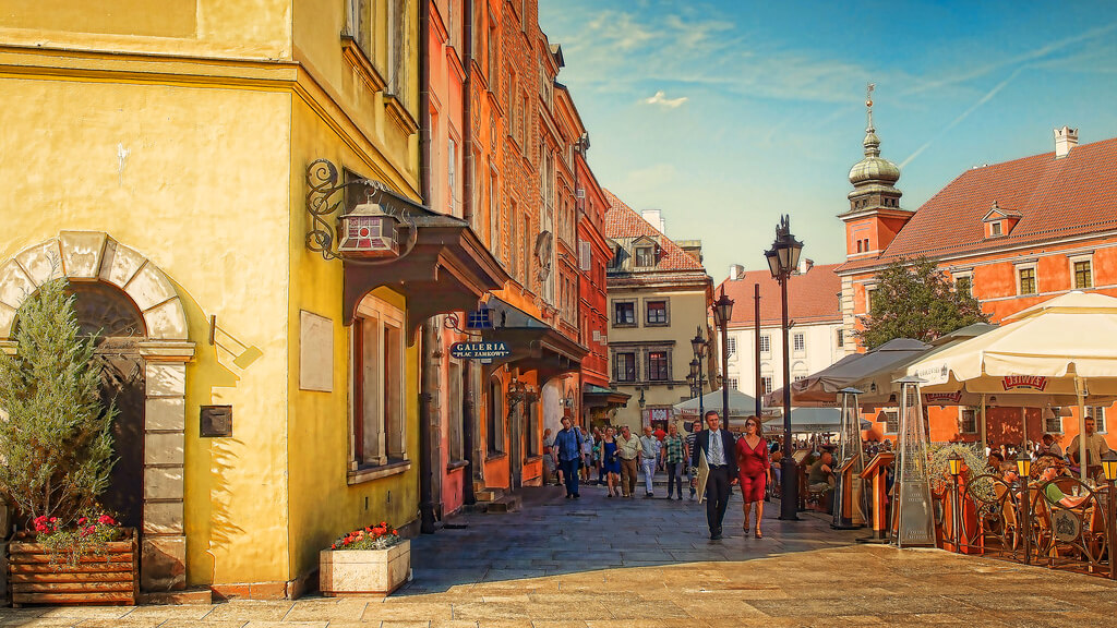 Старый город  в Варшаве