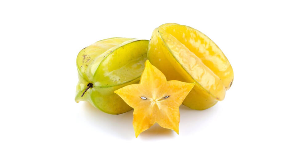 экзотические фрукты Вьетнама -  карамбола