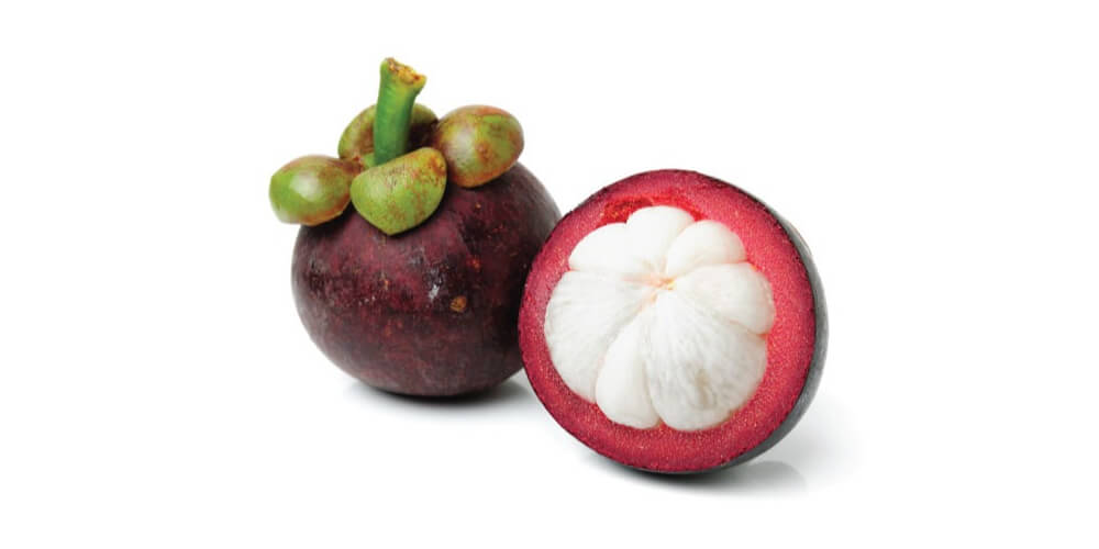 экзотические фрукты Вьетнама -  мангустин