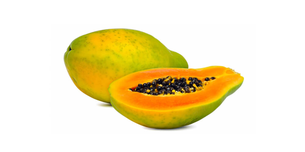 экзотические фрукты Вьетнама -  папайя