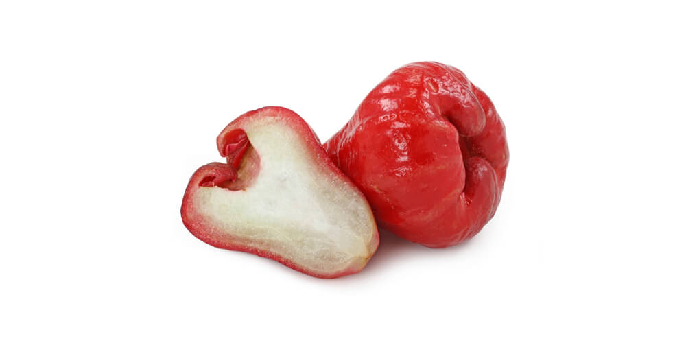 экзотические фрукты Вьетнама -  розовое яблоко