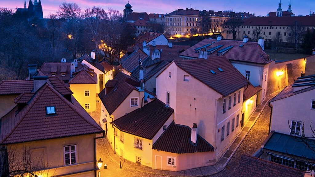 улица Новый Свет в Праге