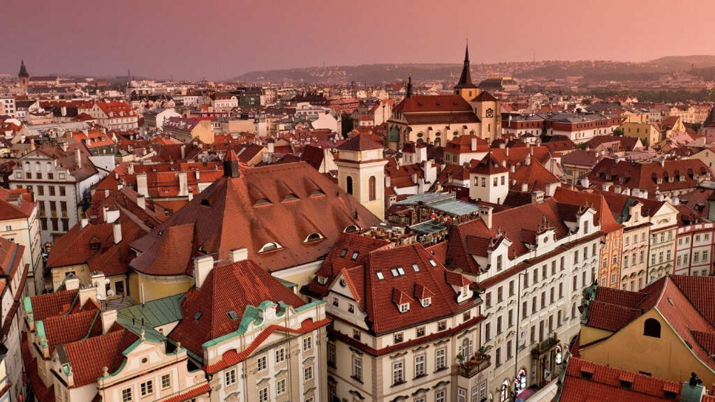 Старый город ﻿в Праге