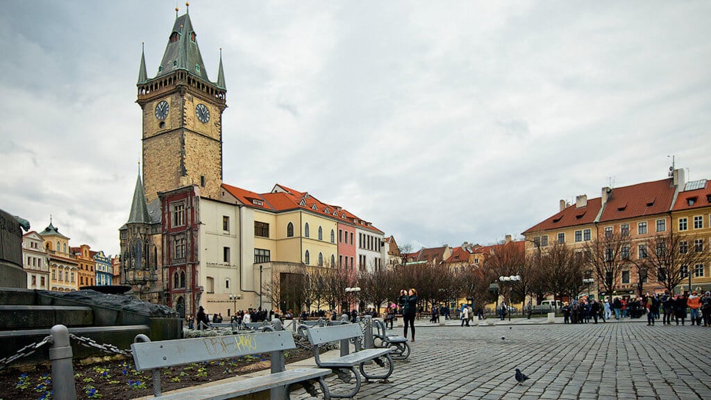 Староместская ратуша в Праге