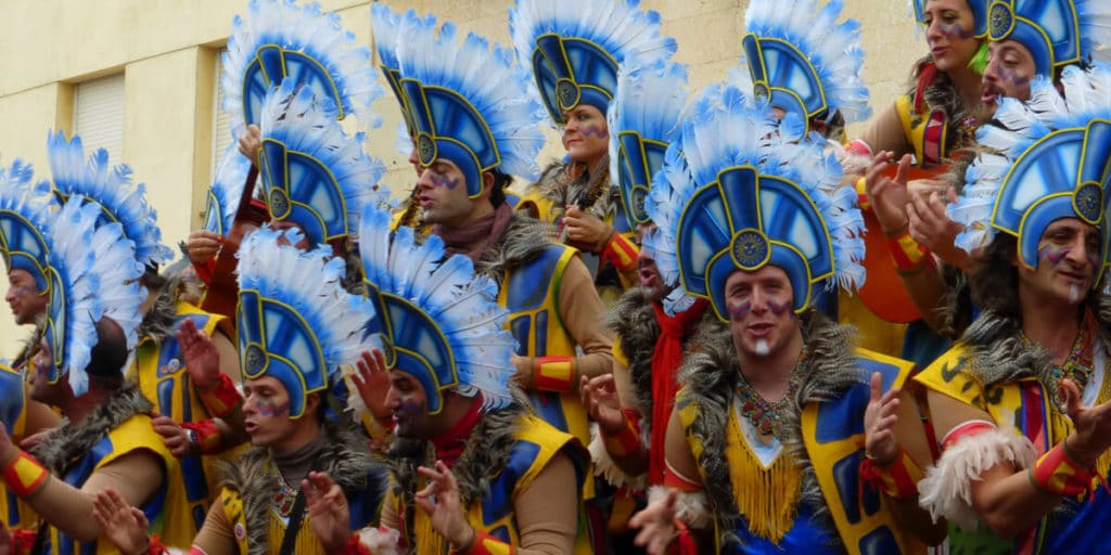 карнавал в Кадисе