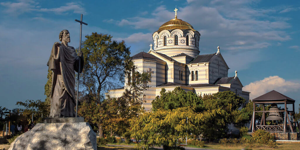 Свято-Владимирский собор в Севастополе
