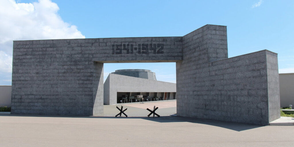Музейный историко-мемориальный комплекс "35-я береговая батарея" в Севастополе