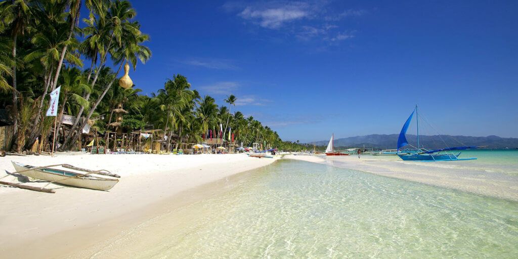 остров Боракай на Филиппинах