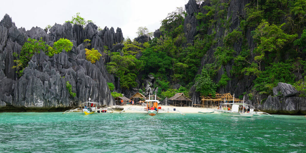 остров Бусуанга на Филиппинах 
