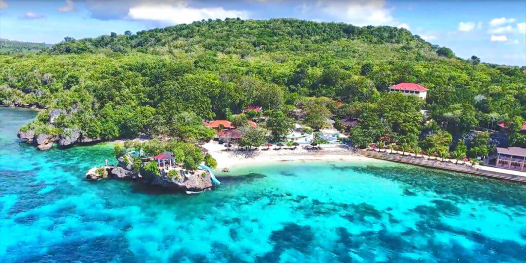 остров Думагете на Филиппинах 