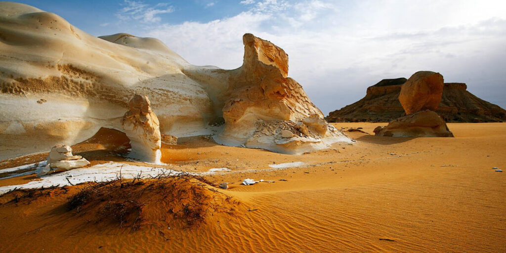 Белая Пустыня Египта