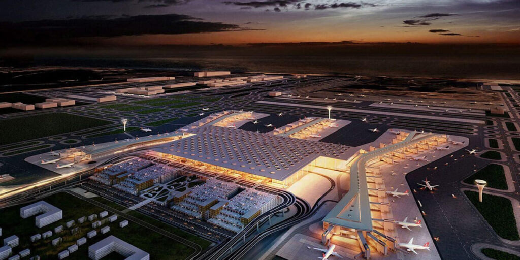 Новый аэропорт Стамбула 