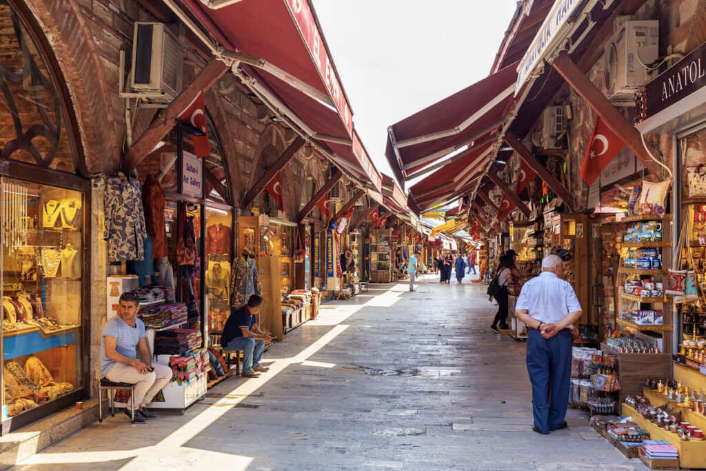 базар Араста в Стамбуле
