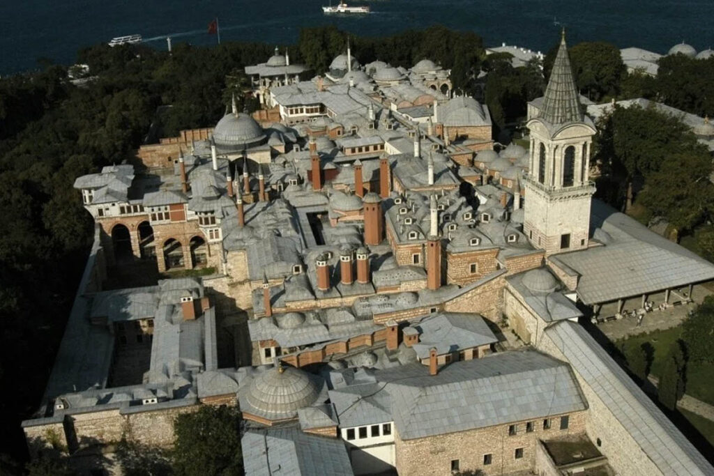 Дворец Топканы в Стамбуле