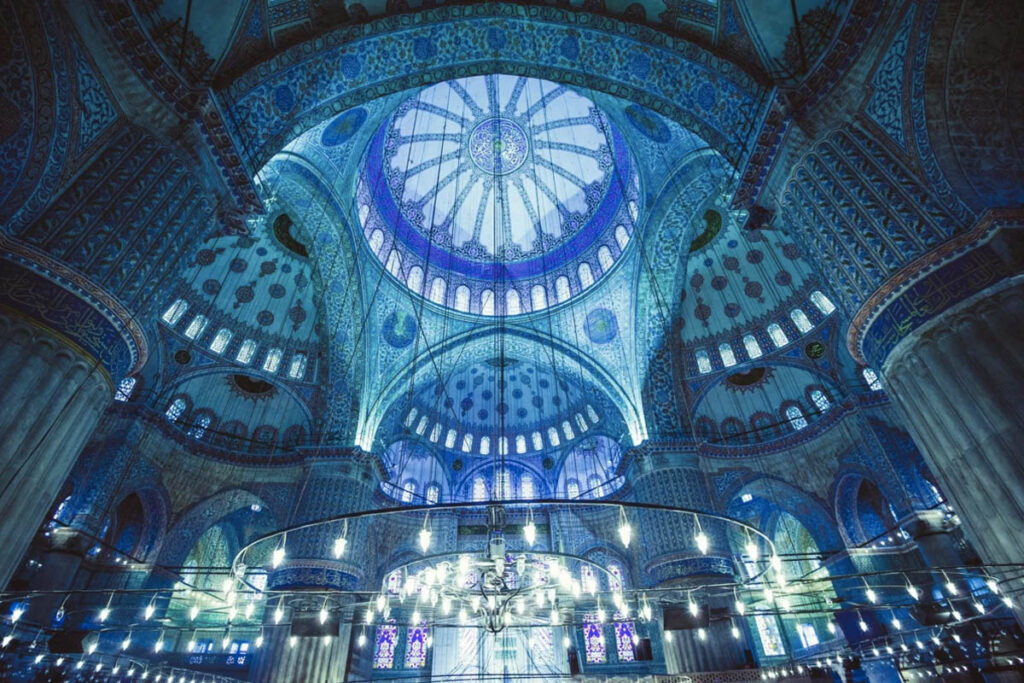мечеть Султанахмет (Голубая мечеть) в Стамбуле