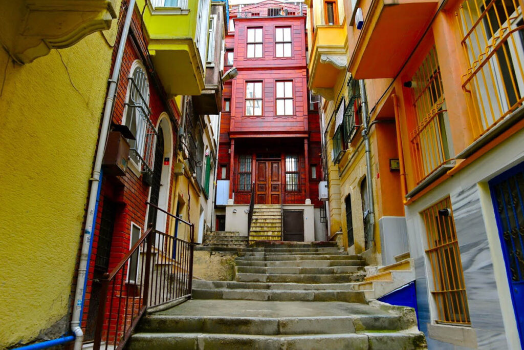 район Джихангир в Стамбуле