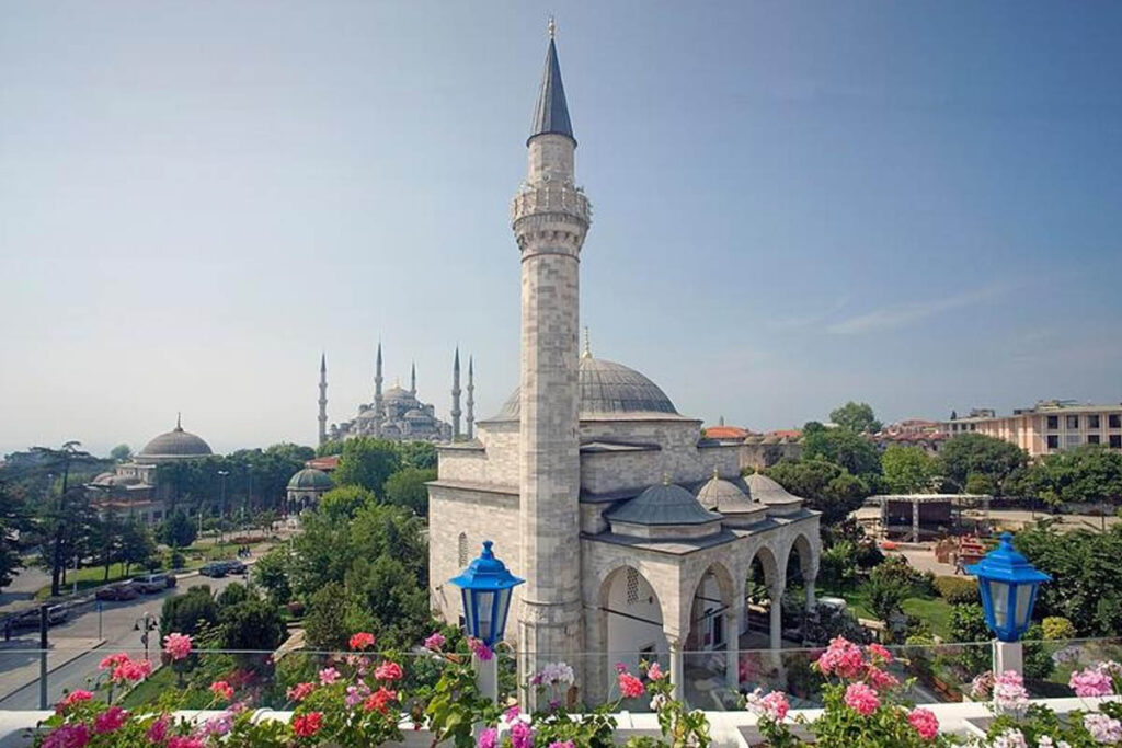 мечеть Фируз-ага