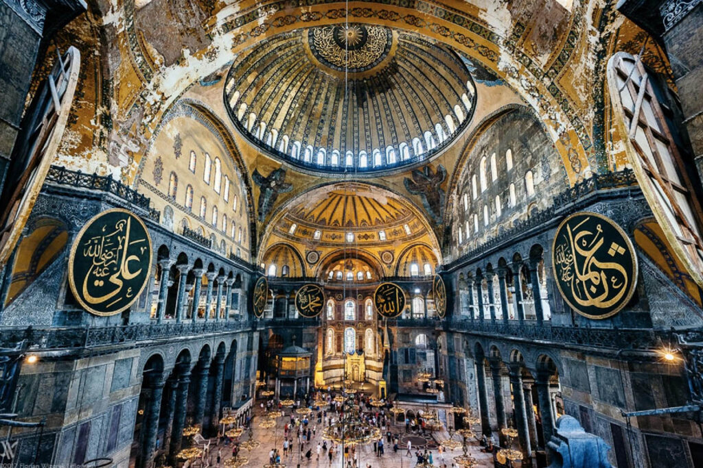 собор Святой Софии в Стамбуле